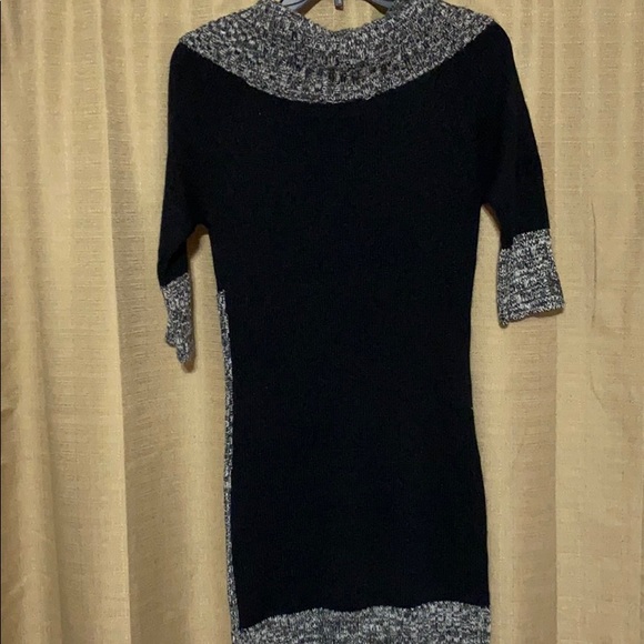 Chesley 3/4 Sleeve Sweater Dress - Picture 4 of 4